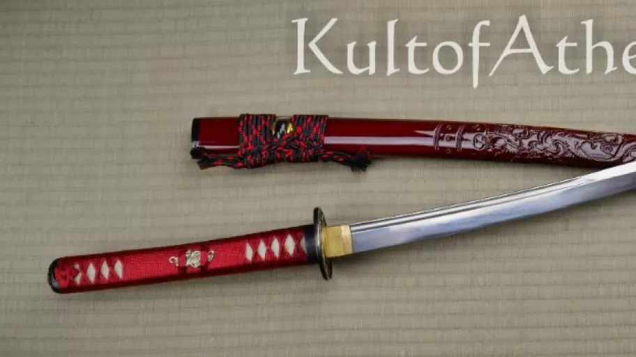 BattleBlades x Kult of Athena Exclusive Edition - Yokai Oni Katana