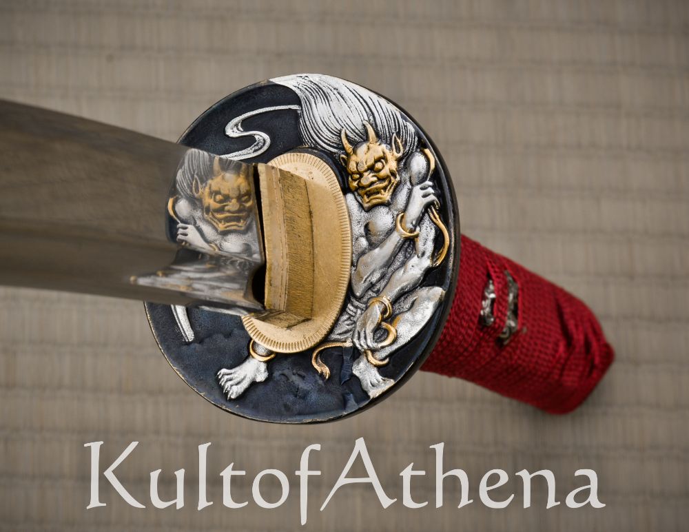 BattleBlades x Kult of Athena Exclusive - Yokai Oni Katana
