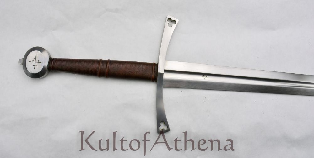 Pre-Owned Albion The Landgraf Sword with Custom Christian Fletcher Scabbard