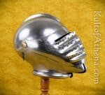 Deepeeka - Maximillian Helm - Narrow Visor - 20 Gauge Steel