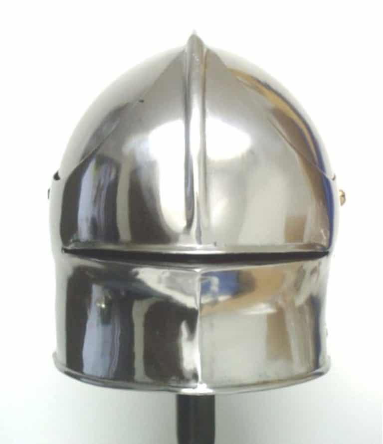 Gothic Sallet with Movable Visor - Deepeeka - Kult of Athena