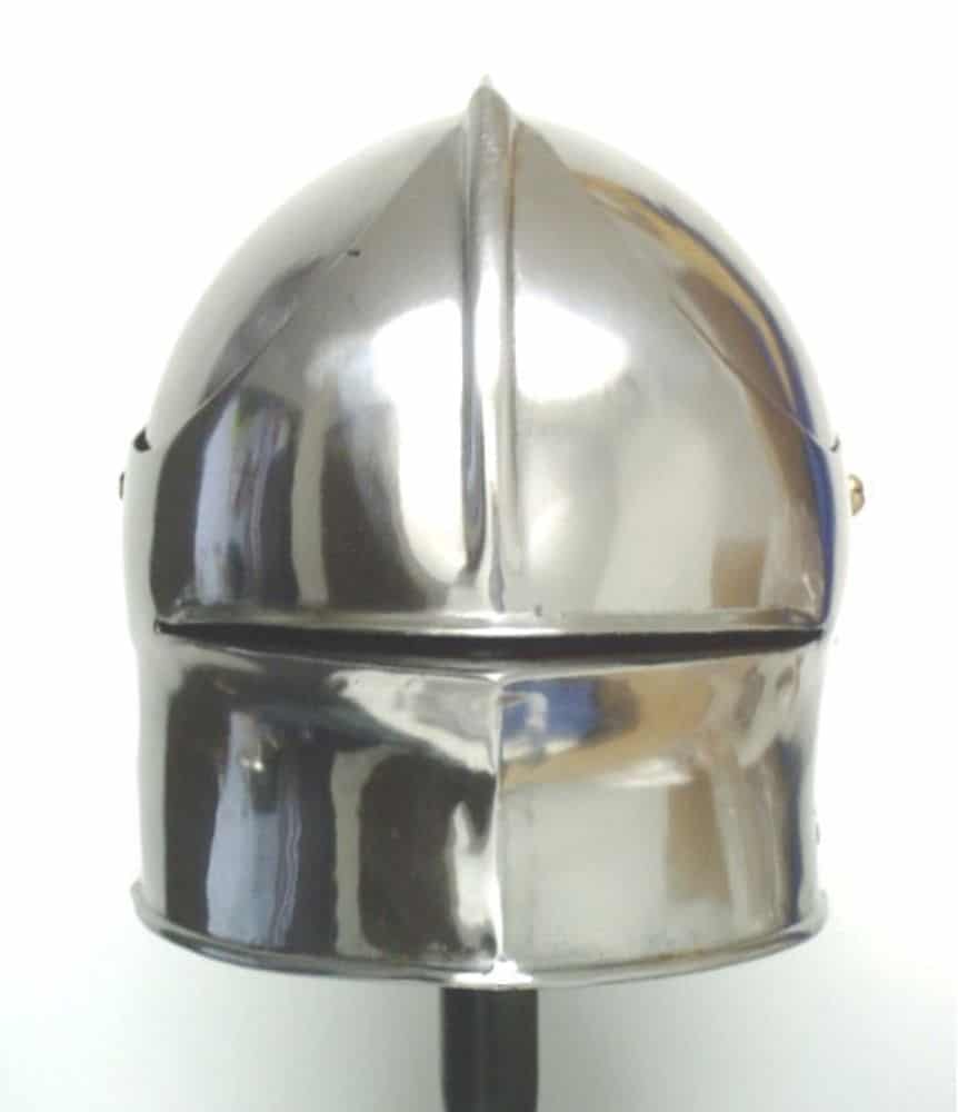 Deepeeka - Gothic Sallet with Movable Visor