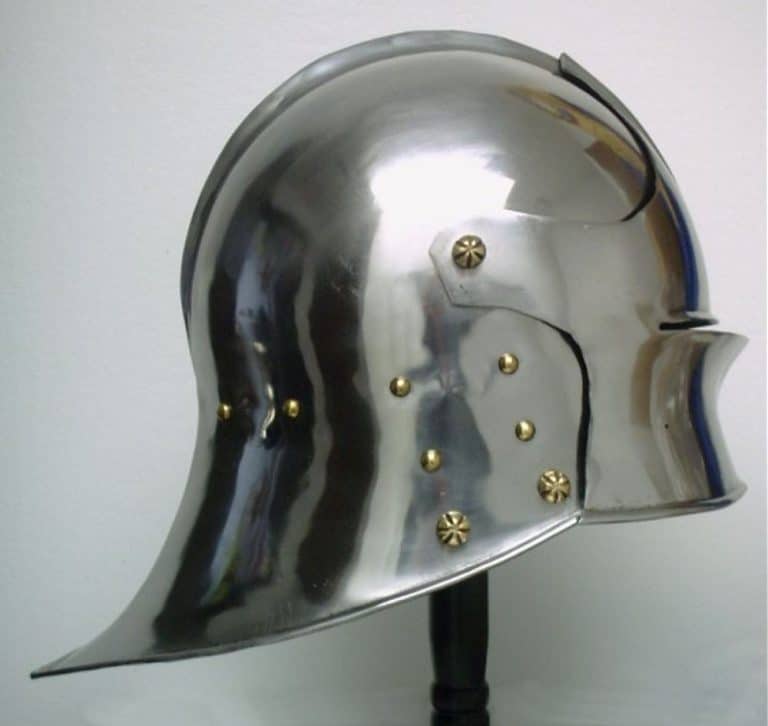 Gothic Sallet with Movable Visor - Deepeeka - Kult of Athena