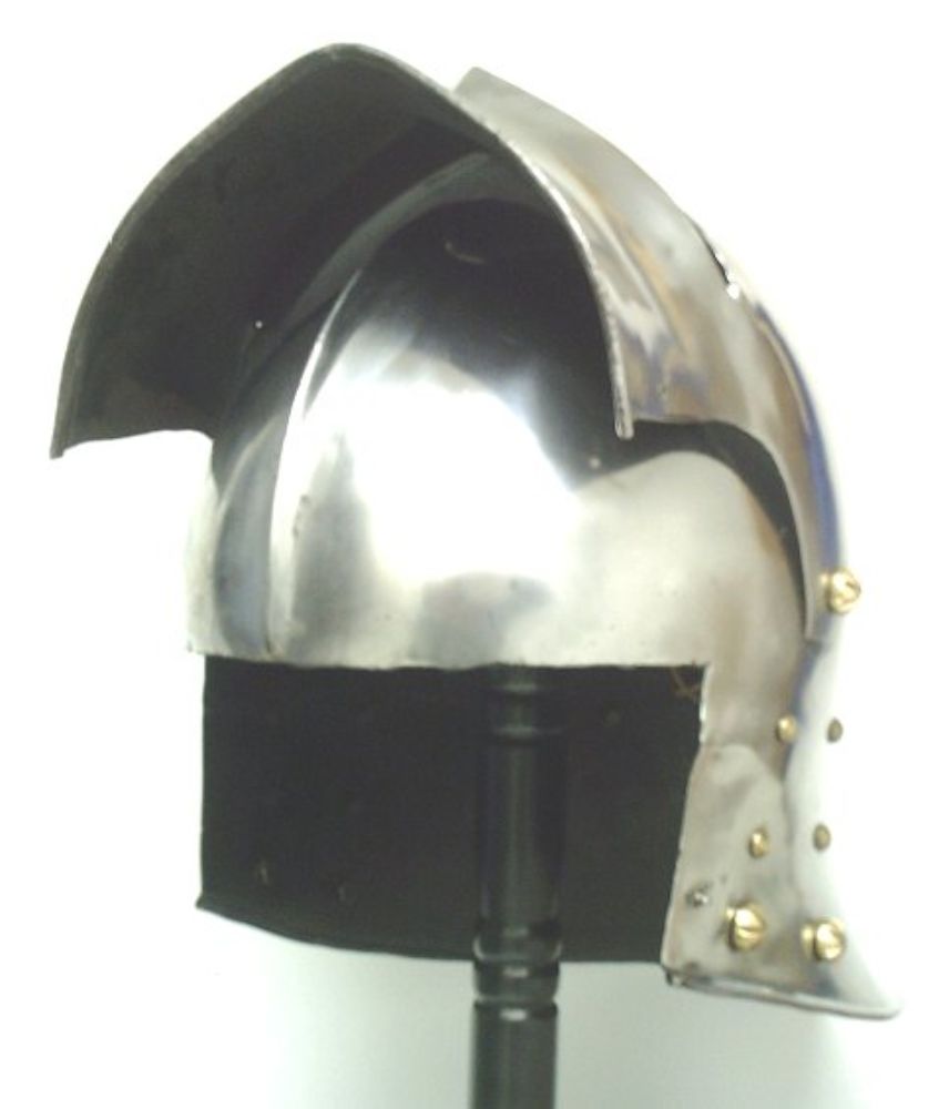 Deepeeka - Gothic Sallet with Movable Visor