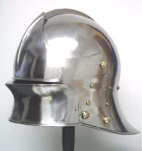 Gothic Sallet with Movable Visor - Deepeeka - Kult of Athena