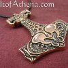 Wulflund - Necro-Organic Sci-Fi Thor Hammer