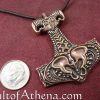 Wulflund - Necro-Organic Sci-Fi Thor Hammer