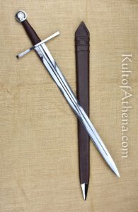 Darksword Armory - Darksword Crusader Sword - B Model - Kult Of Athena