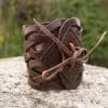 Epic Armoury - Braided Leather Wrist Band - Brown - Image 2