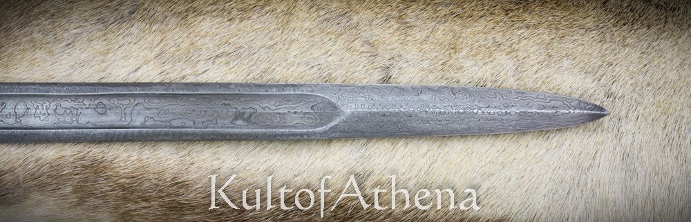 Dybäck Viking Sword with Damascus Blade