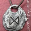 Wulflund - Rune Pendant - Dagaz