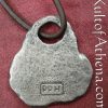Wulflund - Rune Pendant - Isaz
