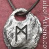 Wulflund - Rune Pendant - Dagaz