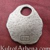 Wulflund - Rune Pendant - Hagalaz