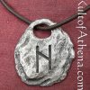 Wulflund - Rune Pendant - Hagalaz