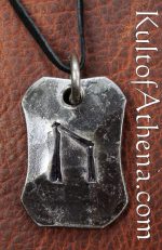 Wulflund - Forged Rune Pendant - Uruz