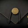 Lord Of Battles - Black Leather Belt Pouch - Close Out