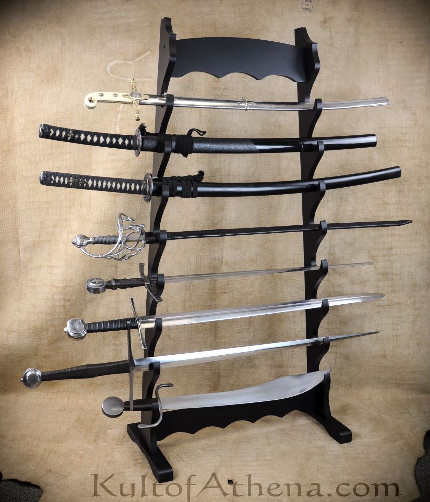 Eight Sword Display Stand