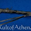 Darksword Armory - Arming Sword with Black Scabbard with Integrated Sword Belt