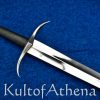Darksword Armory - Arming Sword with Black Scabbard with Integrated Sword Belt