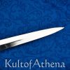 Darksword Armory - Arming Sword with Black Scabbard with Integrated Sword Belt