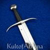 Darksword Armory - Arming Sword with Black Scabbard with Integrated Sword Belt
