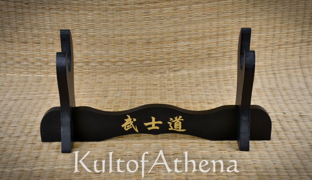 Single Katana Sword Table Display Stand