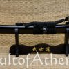 Single Katana Sword Table Display Stand