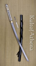 Musashi Zetsurin Sword with Hidden Kozuka Blade