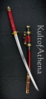 Musha -Functional Ceremonial Tachi Sword