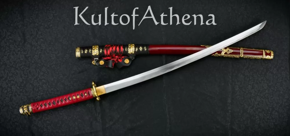 Musha -Functional Ceremonial Tachi Sword