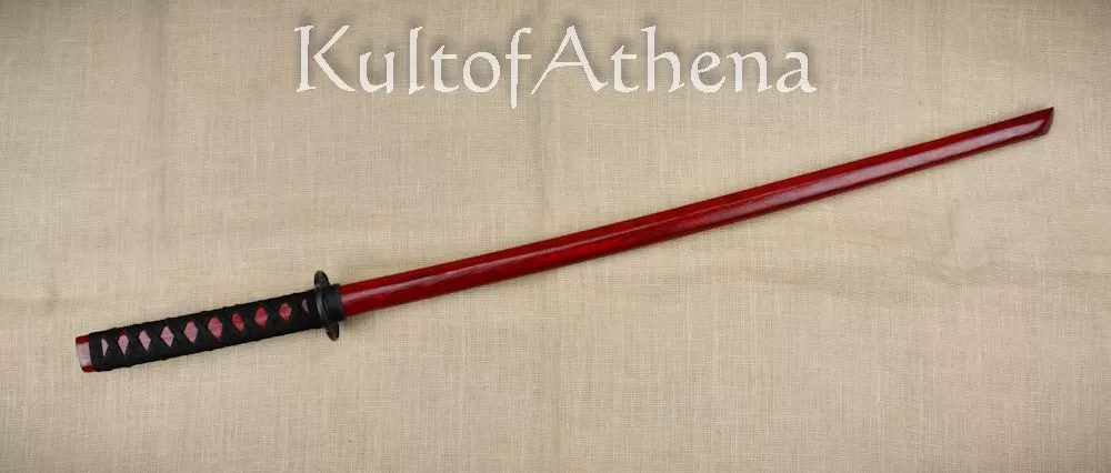 Red Dragon Wooden Bokken