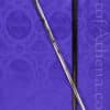 Late 19th Century Masonic Ceremonial Sword - Blackened Hilt - Deepeeka