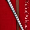 Darksword Armory - The Urnes Stave Viking Sword - Brown Scabbard