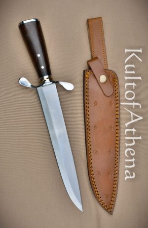 Devil's Edge - 18th Century Colonial Rifleman's Fighting Knife - High ...