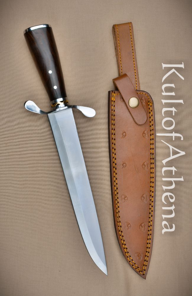 Devil's Edge - 18th Century Colonial Rifleman's Fighting Knife