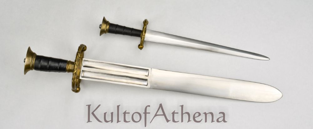 Pre-Owned - Arms & Armor Katzbalger Sword & Dagger Set