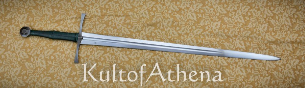 Vision - The Exeter Longsword - Collaboratively Crafted by Angus Trim and Valiant Armoury