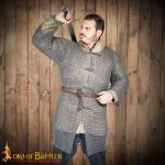 Lord of Battles - Chainmail Hauberk - Butted High Tensile Wire Rings