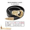 Lord of Battles - Viking Reaver Belt - Black
