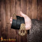 Lord of Battles - Viking Reaver Belt - Black