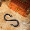 Lord of Battles - Forged Iron S-Shaped Hook