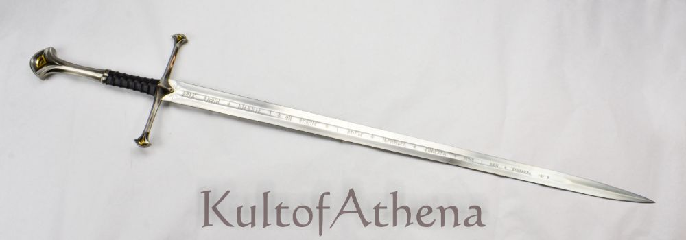 Pre-Owned - United Cutlery - Lord Of The Rings - Anduril, Flame of the West Sword
