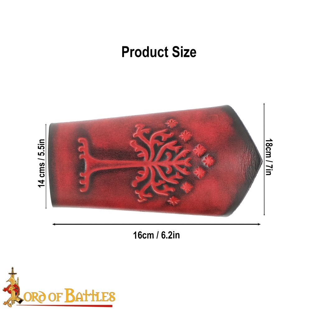 Small Leather Bracer (Pair)
