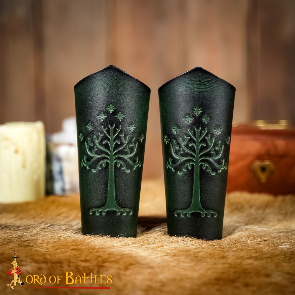 Small Leather Bracer (Pair)