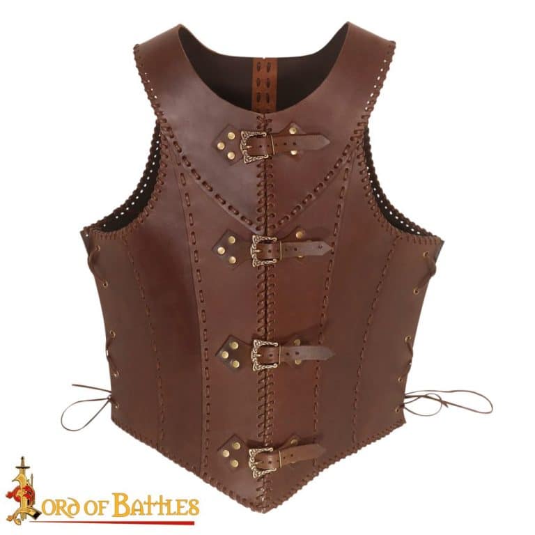 Leather Body Armor For Sale Breastplates Gorgets Corsets