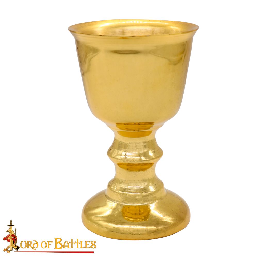Brass Goblet