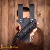 Leather Sword Frog for Right Hand