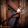 Leather Sword Frog for Right Hand