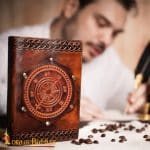 Pirate Compass Leather Journal – Lord of Battles